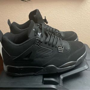 Air Jordan 4 Black Cats Sz 12